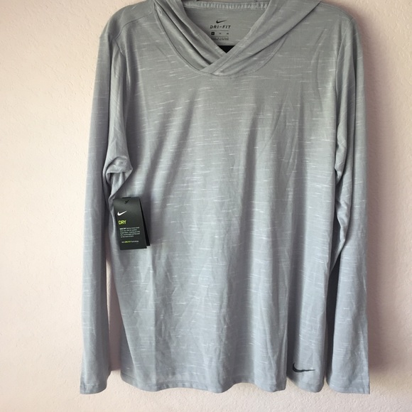 Nike Gray Dri-Fit Shirt Size XL